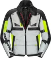 Spidi Crossmaster Motorrad Textiljacke, weiß/gelb, L