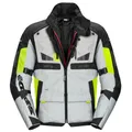Motorradjacke Crossmaster Eisgelb Spidi Größe L - D288-486