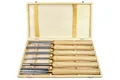PAULIMOT Drechselmesser-Starter-Set, 8-teilig