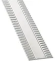 Gutta Alu Randprofil mit Weichgummileiste für 16 mm Doppelstegplatten L = 2500 mm