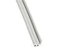 Gutta Alu Randprofil mit Weichgummileiste für 16 mm Doppelstegplatten L = 2500 m