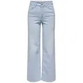 ONLY 5-Pocket-Jeans Wide-Leg Jeans ONLMADISON - Wide Leg blau M/32