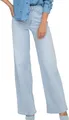 Only Madison Blush Wide Jeans Damen