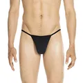 HOM, Herren, String Plume, Schwarz, XXL