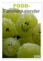 FOOD -Familienkalender (Wandkalender 2026 DIN A4 hoch), CALVENDO Monatskalender