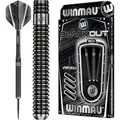 WINMAU Dartpfeile Blackout, 7095.01, mit Metallspitze, 22g, 3 Stück