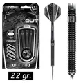 🎯 ✅ WINMAU Steel Darts Dartpfeile Pfeile Dartpfeile Steeldarts Blackout 22 gr.