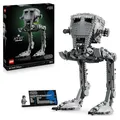 LEGO Star Wars at-ST Kampfläufer - Kreatives Spielzeug für Erwachsene - Konstruktionsspielzeug zum Bauen und Ausstellen - Star Wars Deko und Modellbau - Geschenk für Männer und Frauen - 75417