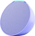 Amazon Echo Pop, Amazon Alexa, Rund, Lavendel, Android, Fire OS, iOS, 4,95 cm, Tasten