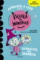Aprender a leer en la Escuela de Monstruos 1 - La mascota más grandota: En letra MAYÚSCULA (libros para niños a partir de 5 años) (Montena, Band 1)