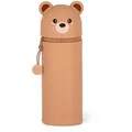 Legami 2-IN-1 Silikon Federmäppchen - KAWAII - TEDDY BEAR