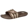 adidas Performance adidas Herren Badeschlappen ADISSAGE Badeschuh braun 50 EU