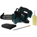Makita Akku-Kettensäge Makita DUC220Z Akku Kettensäge mit 18 V ohne Akku, ohne Ladegerät blau