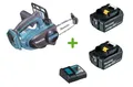 Makita DUC122Z Akku-Kettensäge 18V DUC122 Aktion + 2x Akku 5Ah + Ladegerät