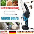 Mini Akku Kettensäge Motorkettensäge Motorsäge Einhandsäge Für 18V Makita W/6''
