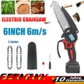 Für 18V Einhel Akku Kettensäge Mini Elektro Motorsäge Handkettensäge X-Change 6'