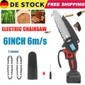 Für 18V Einhell Akku Kettensäge Mini Elektro Motorsäge Handkettensäge X-Change！