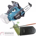 Makita Akku- Kettensäge DUC122Z Top Handle Motorsäge 18V ohne Akku, Ladegerät