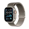 Apple Watch Ultra 2 GPS+ Cellular 49mm Natural Titanium Case with