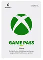 Microsoft Xbox Game Pass Core 6 Monate ESD Download S6T-00018
