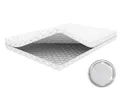Crownmiller Microfaser Matratzenersatzbezug, Matratzenbezug 70x140 cm für Kindermatratzen von 8 bis 12 cm, 60°C waschbar, 4-seitiger Reißverschluss