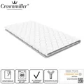 Crownmiller® Microfaser Kinder-Matratzen-Ersatzbezug Matratzenbezug 70x140 cm