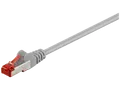 GOOBAY CAT 6 S/FTP (PiMF) Patchkabel Grau