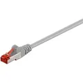 Goobay Cat.6 Netzwerkkabel, S/ftp, Pimf, Cu, Lszh, Grau, 2,0 M