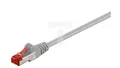 S/FTP-Patchkabel (PiMF) Kat.6 LSZH grau 2m 50887
