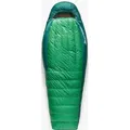 Sea To Summit Ascent -9 Daunenschlafsack (Herren bis -9°C / max. Körpergröße 185 cm / Gewicht 1,02kg) - Regular - Rain Forest Green