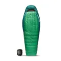 Sea to Summit Ascent -9C/15F - Daunen-Schlafsack rain forest green regular links