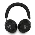 Guess Bluetooth Wireless Headset On-Ear Kopfhörer ENC Saffiano Triangle black