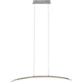 Näve LED-Pendelleuchte Surf Chrom
