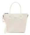 L.CREDI Pura Hand Bag Handtasche Umhängetasche Tasche Sand beige Neu