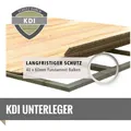 KARIBU Gartenhaus "Amberg 3", Holz, BxHxT: 246 x 209 x 186 cm (Außenmaße inkl. Dachüberstand) - beige