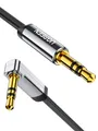 Aux Kabel Auto 3.5 mm klinkenkabel 90 Grad Aux Kabel mit Winkelstecker für Au...