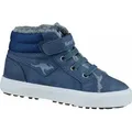 Kangaroos KaVu III Jungen Synthetik Winter Sneakers navy, Warmfutter, Fußbett, 3237103/24 - Blau - 24