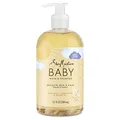 Shea Feuchtigkeit Baby Wash & Shampoo Kopf bis Fuß 368,5 Kamille & Arganöl