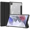 Toby Tablet-Ledertasche mit Stifthalter für Samsung Galaxy Tab S10 Ultra Schwarz
