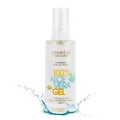 Jean & Len Après Sun Aloe Vera Gel, Unterstützende Pflege bei Sonnenbrand, beruhigt & kühlt die Haut, spendet Feuchtigkeit, ohne Silikone, Parabene, Nanopartikel & Emulgatoren, vegan, 100 ml