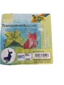 folia 825/1010 Transparentpapier Faltblätter 42g/m², 10 x 10 cm, 10 Farben, (13)