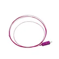 Pigtail-Patchkabel SCPC OM4 2m LSFH Innen 900µm magenta