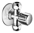 Schell Comfort Eckventil mit zwei Abgängen Chrom - 049910699 (VPE: 5 Stück)