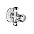 Schell Comfort Eckventil 049910699 verchromt, mit 2 Abgängen