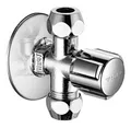 Schell Comfort Eckventil mit zwei Abgängen Chrom - 5 Stück - 049910699