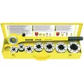 Eva-Set REMS komplett mit Schneidköpfen R 1/2''-3/4''-1''-11/4''