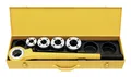Rems Hand-Gewindeschneidkluppe eva Set R 1/2-1.1/4"