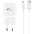 Schnell Ladekabel Ladegerät Weiß passt für Samsung Galaxy S4 S5 S6 S7 Edge Note 3 4 A5 Playstation