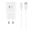 Ventarent Ladekabel passt für Samsung Galaxy S4 S5 S6 S7 Mini Note Edge PS4 PS5 USB-Ladegerät (1670,00 mA, Set, 2-tlg., 1x Adapter USB-A 15 Watt + 1x Ladekabel USB-A auf Micro USB, Netzteil mit fast charging + Ladekabel geeignet für Spielkonsole)