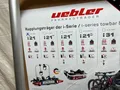 Uebler Fahrradträger i21 abklapp 60 Grad- und faltbar E-Bike geeignet 15900 NEU